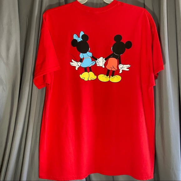 Mickey and Minnie Tee 3X - Picture 4 of 8